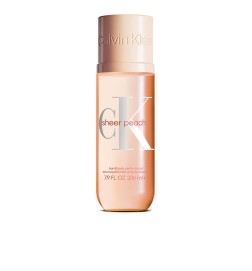 Calvin Klein SHEER PEACH body mist - 236ml