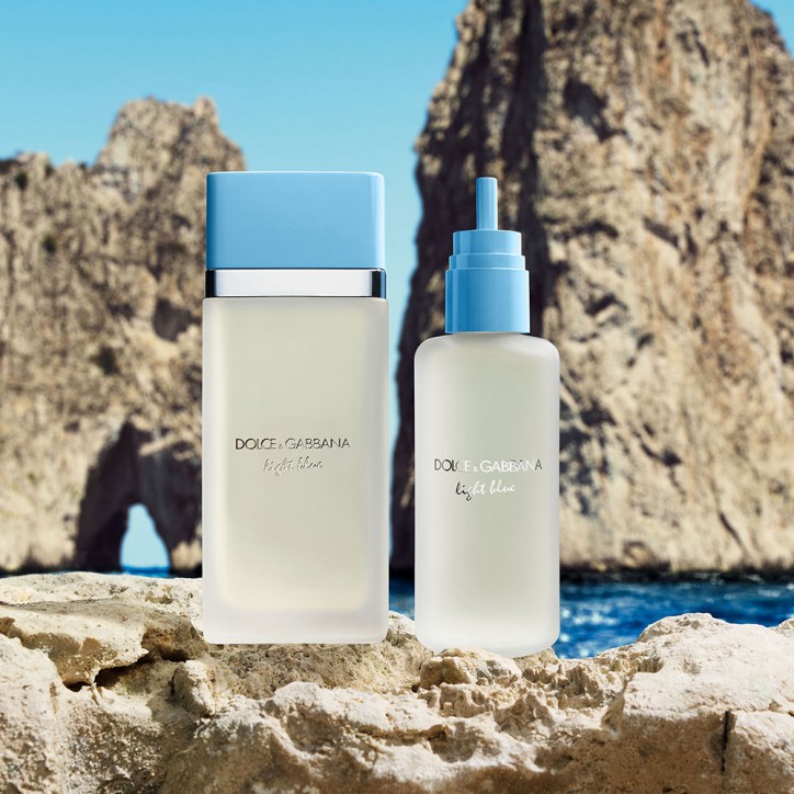 LIGHT BLUE Eau de Toilette REFILL  - 150ml