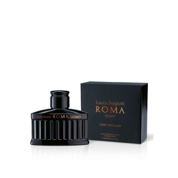 ROMA UOMO NERO ESTREMO EDP INTENSE - 125ml