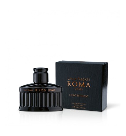 ROMA UOMO NERO ESTREMO EDP INTENSE - 75ml