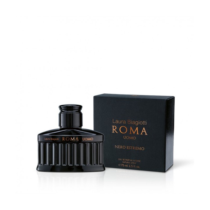 ROMA UOMO NERO ESTREMO EDP INTENSE - 75ml