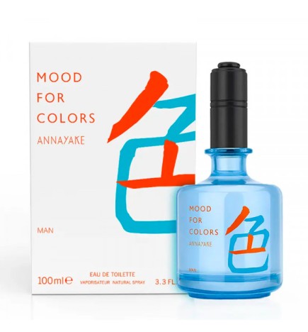 MOOD FOR COLORS MAN Eau de Toilette  - 100ml