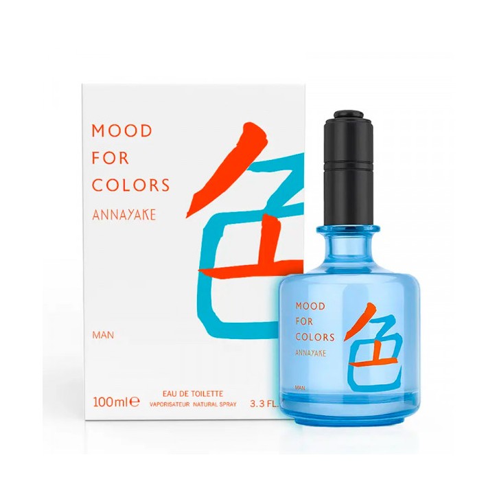 MOOD FOR COLORS MAN Eau de Toilette  - 100ml