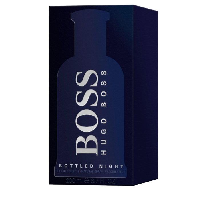 BOSS BOTTLED NIGHT Eau de toilette - 200 ml