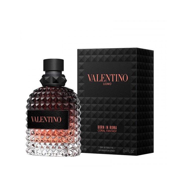 VALENTINO UOMO BORN IN ROMA CORAL FANTASY edt spray 50 ml