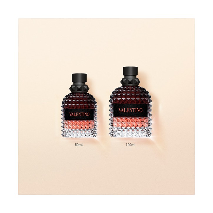 VALENTINO UOMO BORN IN ROMA CORAL FANTASY edt spray 50 ml