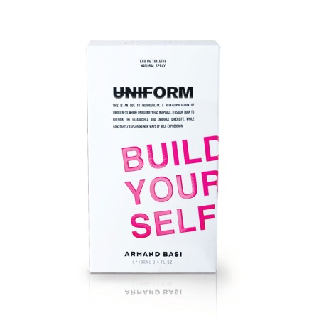 UNIFORM BUILD YOUR-SELF Eau de Toilette - 100ml