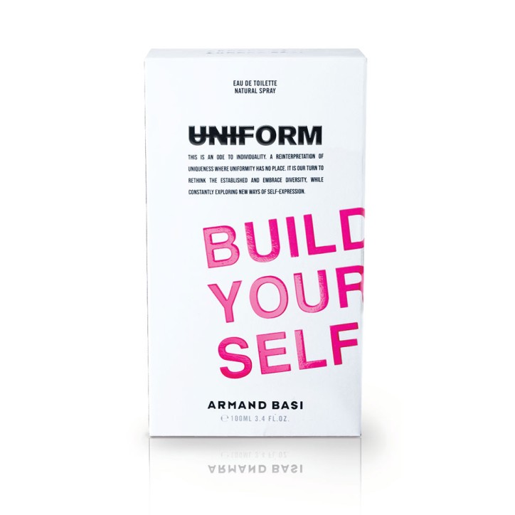 UNIFORM BUILD YOUR-SELF Eau de Toilette - 100ml