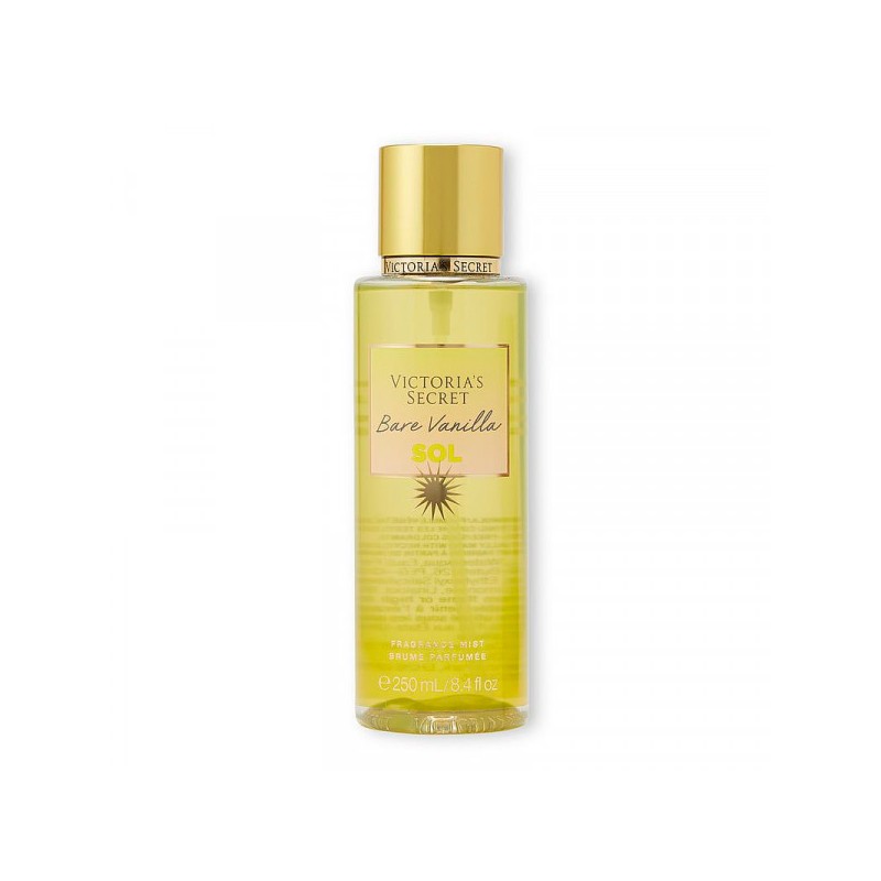 Victoria's Secret BARE VANILLA SOL Fragance mist - 250ml