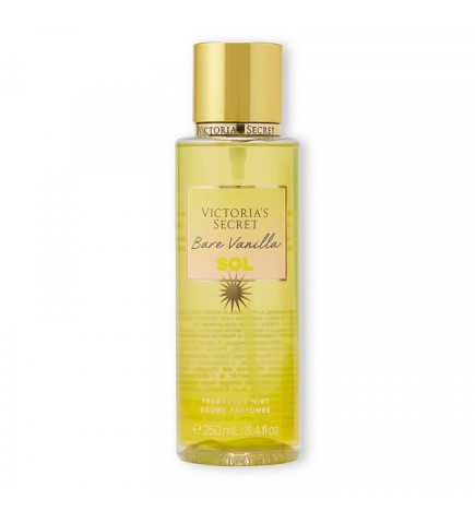 BARE VANILLA SOL Fragance mist - 250ml