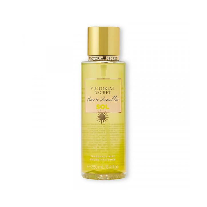 BARE VANILLA SOL Fragance mist - 250ml