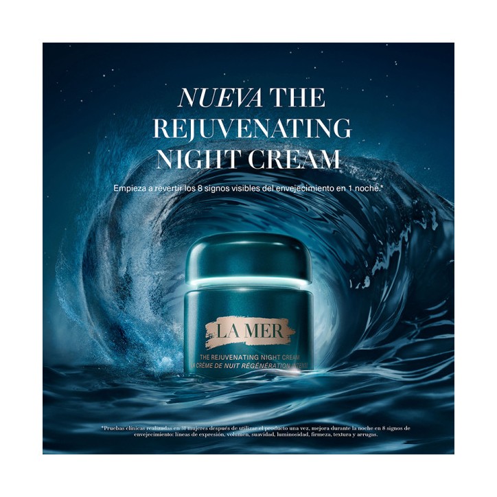 THE REJUVENATING NIGHT CREAM - 60ml