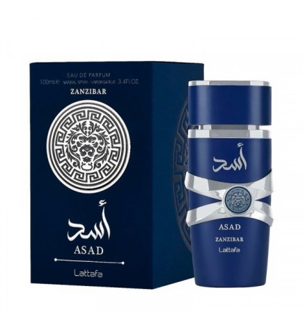 ASAD ZANZIBAR Eau de Parfum - 100ml