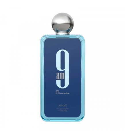 Afnan 9 AM DIVE Dive Eau de Parfum - 100ml