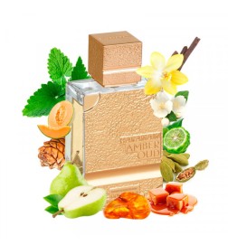 AMBER OUD GOLD 999.9 DUBAI EDITION Extrait de Parfum - 100ml