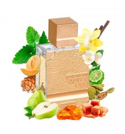 AMBER OUD GOLD 999.9 DUBAI EDITION Extrait de Parfum - 100ml