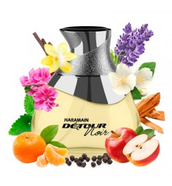 Al Haramain DETOUR NOIR  Eau de Parfum - 100ml