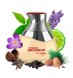 Al Haramain DETOUR ROUGE Eau de Parfum - 100ml