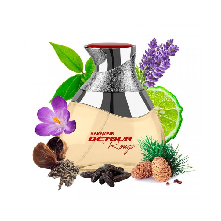 DETOUR ROUGE Eau de Parfum - 100ml