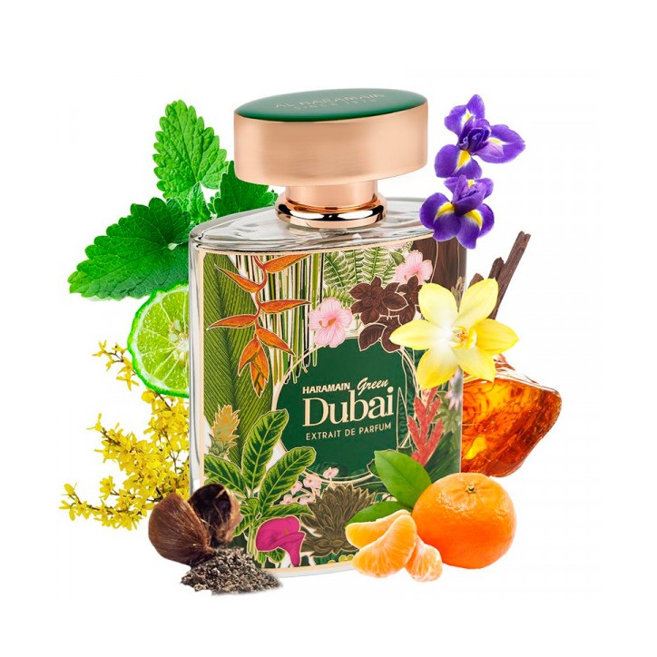 GREEN DUBAI Extrait de Parfum - 100ml
