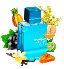 Al Haramain AMBER OUD AQUA DUBAI Extrait de Parfum - 75ml