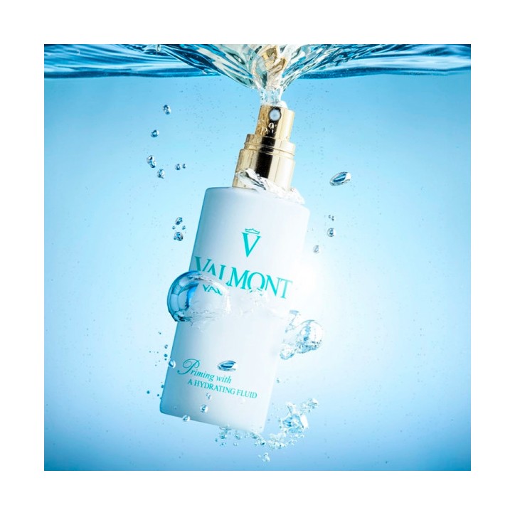 PRIMING WITH A HYDRATING FLUID - 150ml