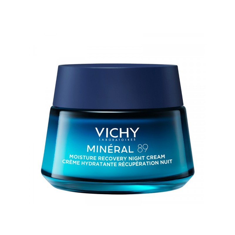 Vichy MINÉRAL 89 restorative night moisturizer with melatonin - 50ml