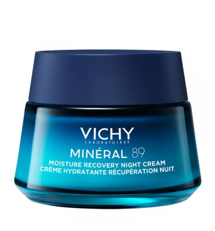 Vichy MINÉRAL 89 restorative night moisturizer with melatonin - 50ml
