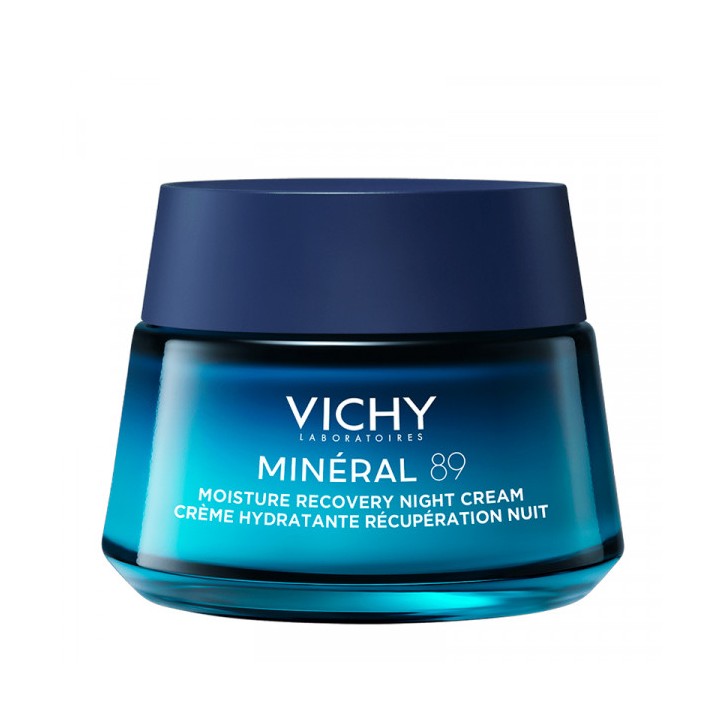 MINÉRAL 89 restorative night moisturizer with melatonin - 50ml