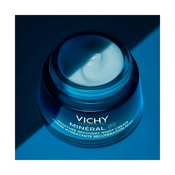 MINÉRAL 89 restorative night moisturizer with melatonin - 50ml
