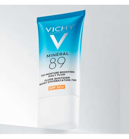 MINÉRAL 89 daily moisturizing fluid 72H SPF50+ - 50ml
