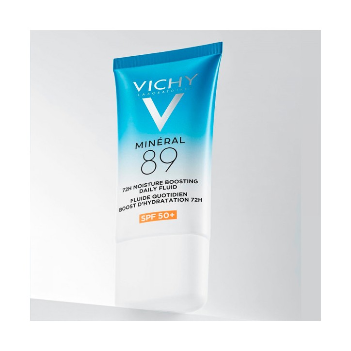 MINÉRAL 89 daily moisturizing fluid 72H SPF50+ - 50ml