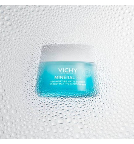 MINÉRAL 89 48H moisturizing matte sorbet gel with hyaluronic acid - 50ml