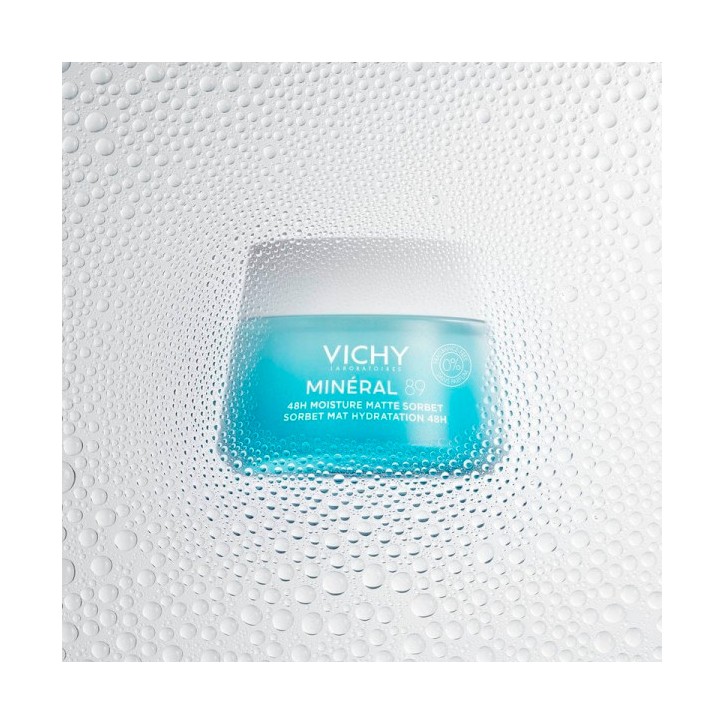 MINÉRAL 89 48H moisturizing matte sorbet gel with hyaluronic acid - 50ml