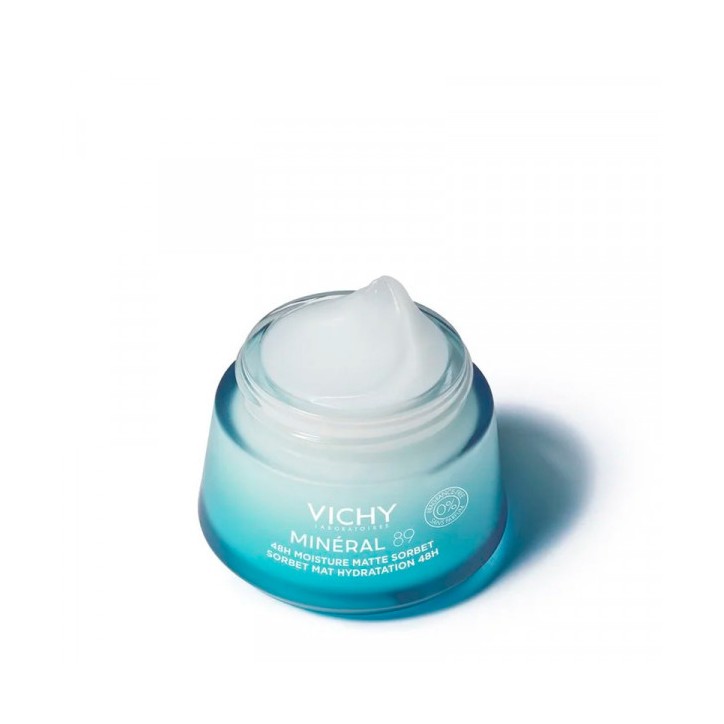 MINÉRAL 89 48H moisturizing matte sorbet gel with hyaluronic acid - 50ml