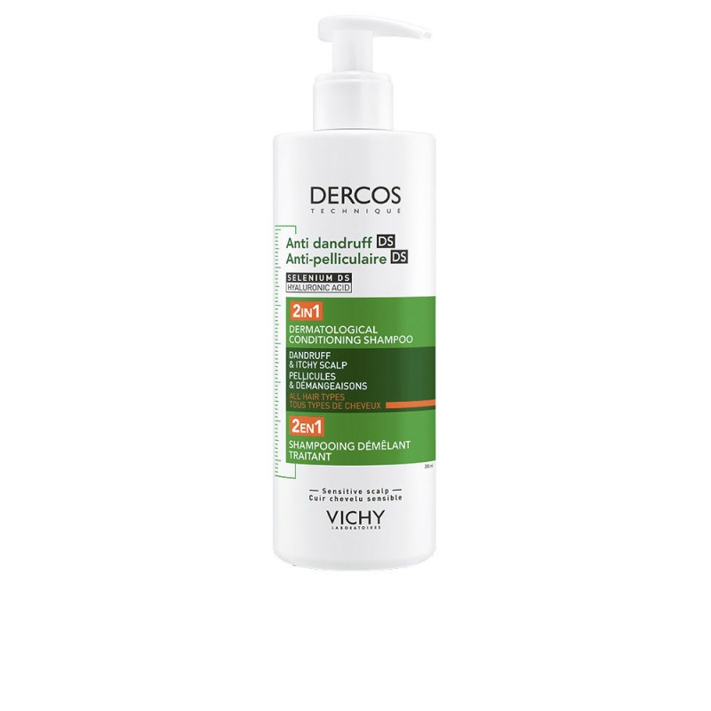 Vichy DERCOS TECHNIQUE 2 in 1 anti-dandruff shampoo and conditioner - 400ml