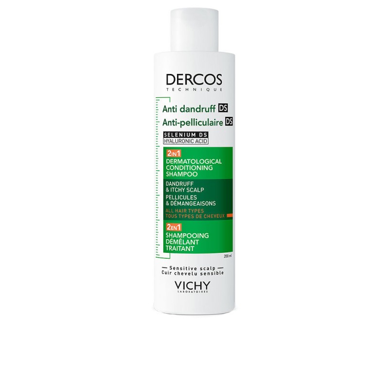 Vichy DERCOS TECHNIQUE 2 in 1 anti-dandruff shampoo and conditioner  - 200ml