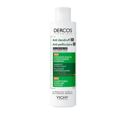 Vichy DERCOS TECHNIQUE 2 in 1 anti-dandruff shampoo and conditioner  - 200ml