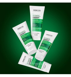 Vichy DERCOS Moisturizing Anti-Dandruff Conditioner for Sensitive Scalps - 200ml