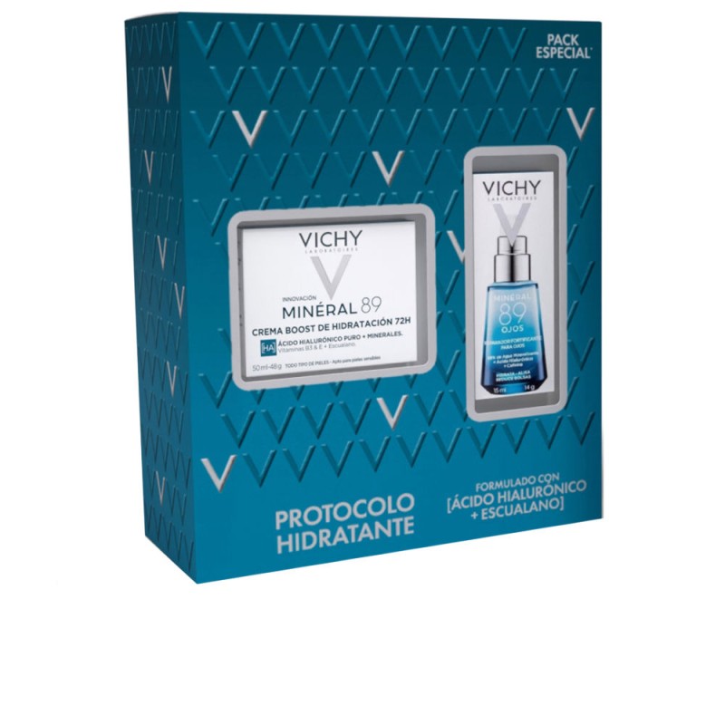 Vichy MINÉRAL 89 MOISTURIZING CREAM SET