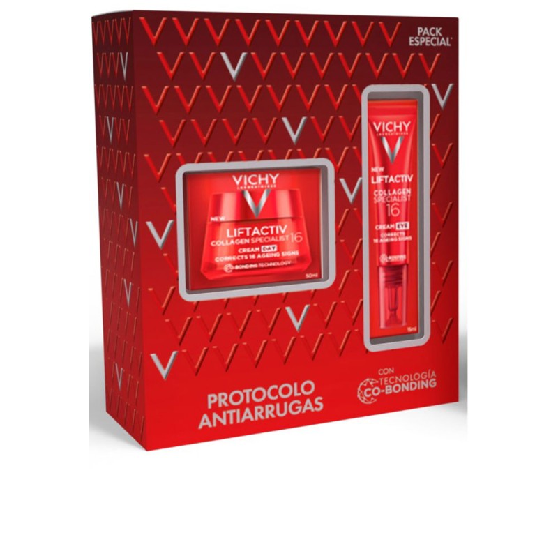 Vichy LIFTACTIV COLLAGEN SPECIALIST 16 ANTI-WRINKLE PROTOCOL SET