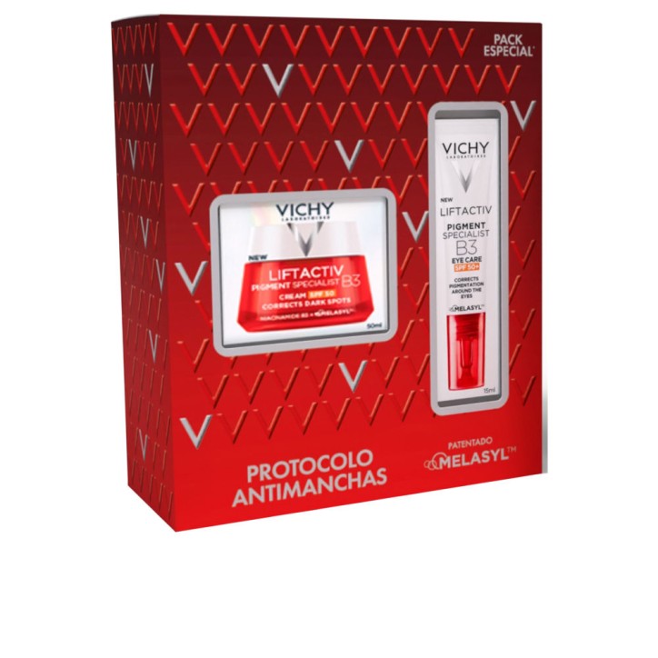 LIFTACTIV B3 ANTI-STAIN DAY CREAM SPF 50 SET