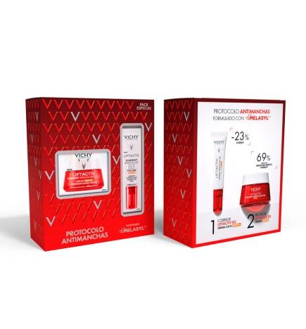 LIFTACTIV B3 ANTI-STAIN DAY CREAM SPF 50 SET