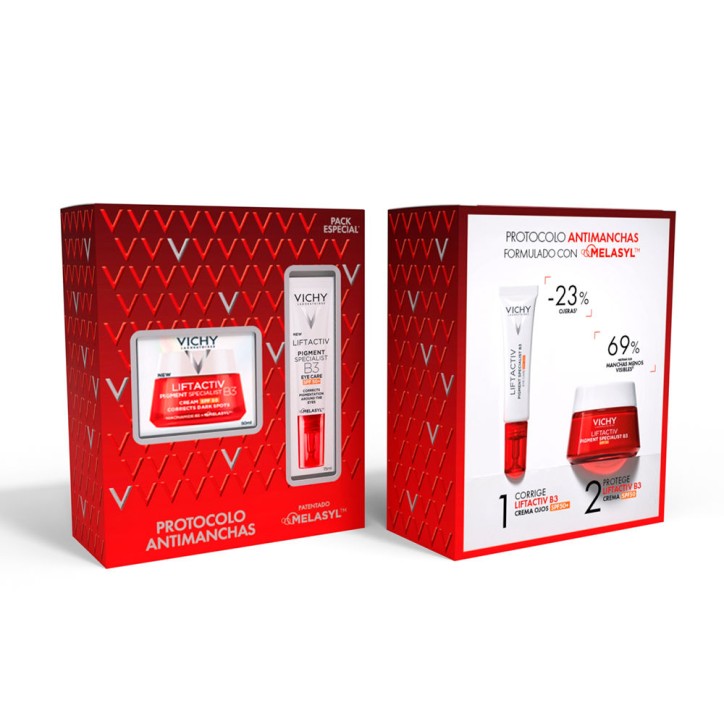 LIFTACTIV B3 ANTI-STAIN DAY CREAM SPF 50 SET