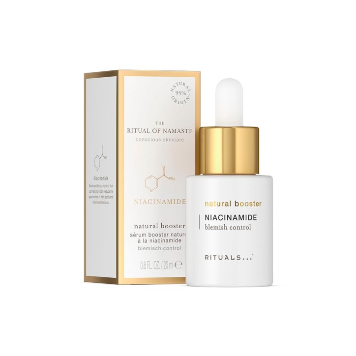 THE RITUAL OF NAMASTE niacinamide natural booster - 20ml