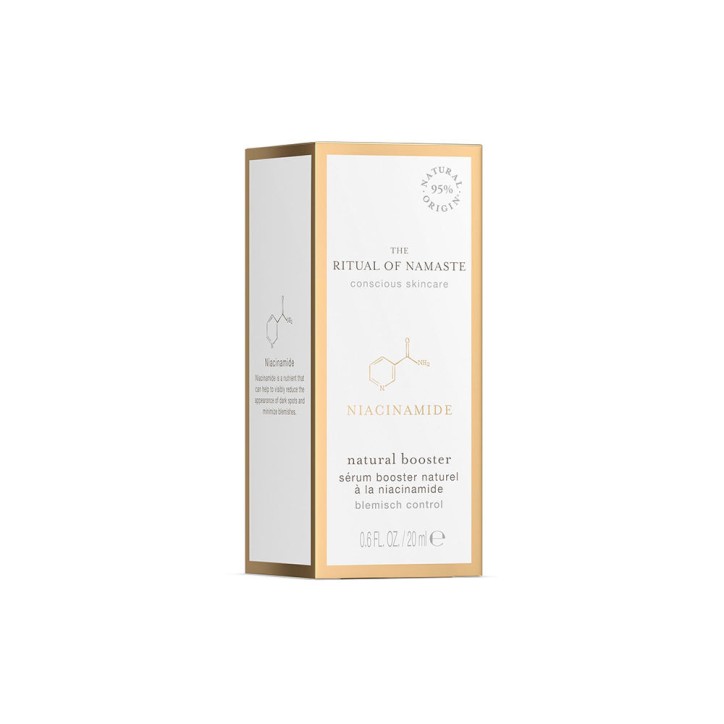 THE RITUAL OF NAMASTE niacinamide natural booster - 20ml