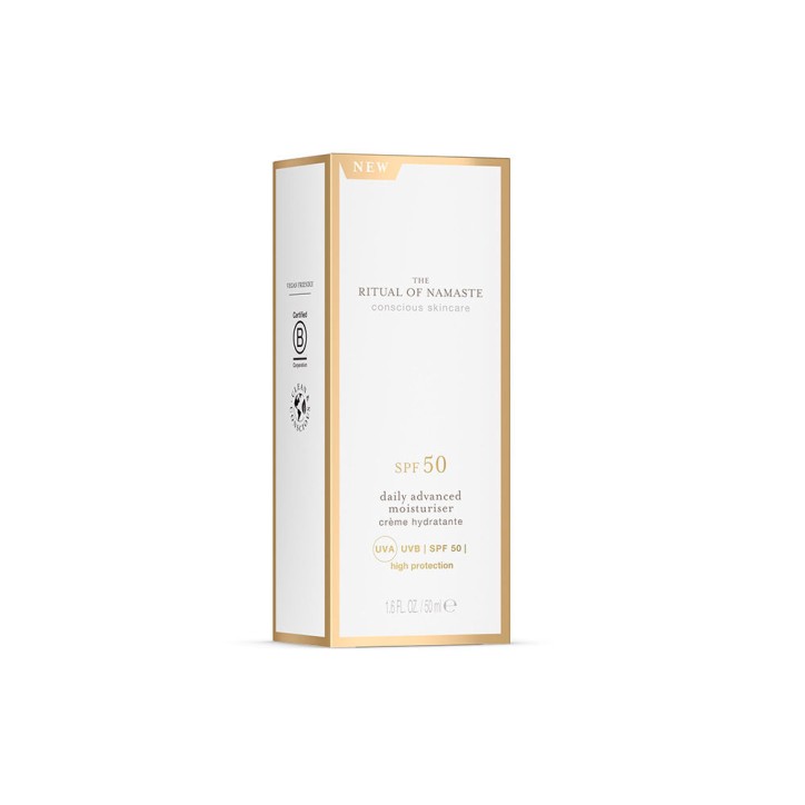 THE RITUAL OF NAMASTE SPF50 daily advanced moisturiser - 50ml