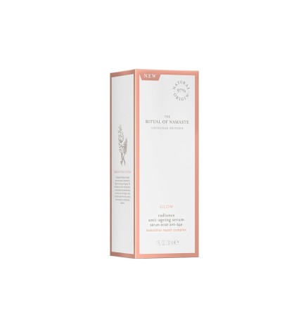 THE RITUAL OF NAMASTE glow anti-ageing serum - 30ml