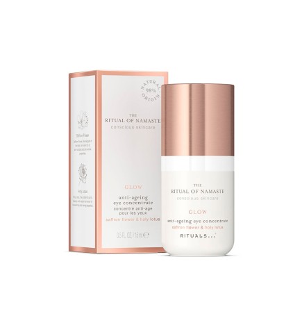THE RITUAL OF NAMASTE anti-ageing eye concentrate - 15ml