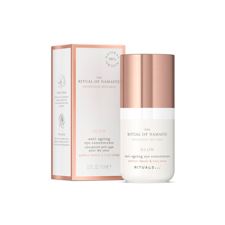 THE RITUAL OF NAMASTE anti-ageing eye concentrate - 15ml
